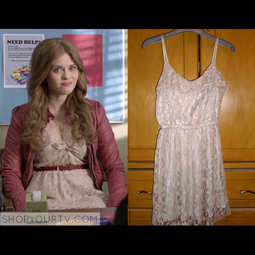 ASO Lydia Martin H&M dress